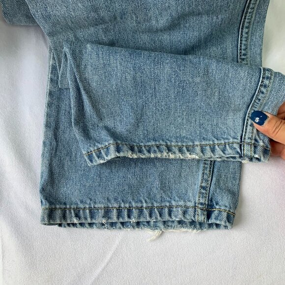 LEVI'S Men's 505 Regular Fit Denim Jeans - Picture 5 of 14